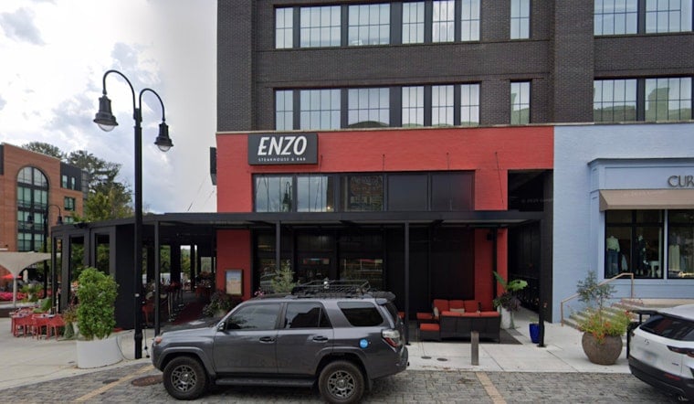 Trilith Hotspot Enzo Muscles Into Midtown With Wood-Fired Steaks at Epicurean Atlanta
