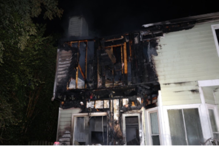 Triple Overnight Blazes Keep Charlotte Fire Crews On The Run
