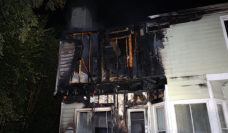 Triple Overnight Blazes Keep Charlotte Fire Crews On The Run