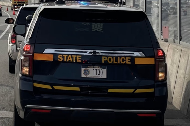 Troopers Pop Tires To Halt Wrong-Way DWI Run On I-84 Near Southeast