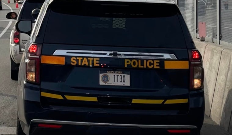 Troopers Pop Tires To Halt Wrong-Way DWI Run On I-84 Near Southeast