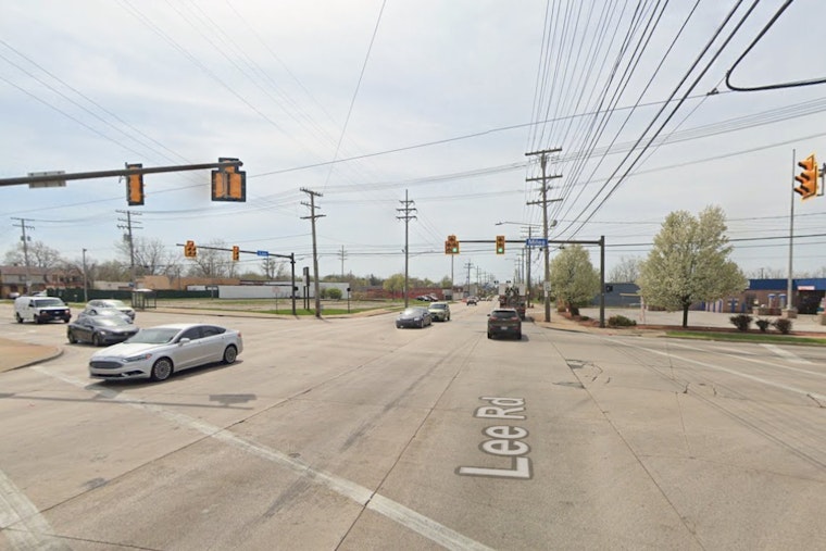 Truck Fireball Rocks Lee-Miles Corner On Cleveland's East Side