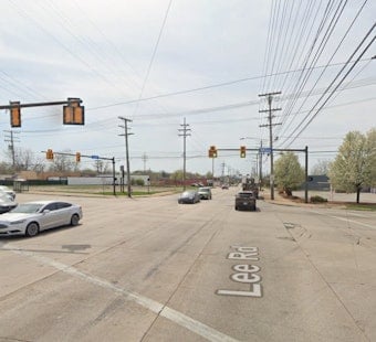 Truck Fireball Rocks Lee-Miles Corner On Cleveland's East Side