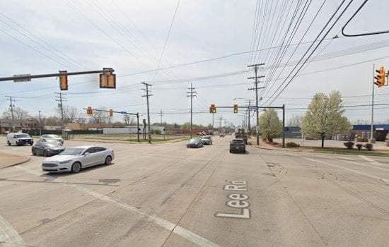 Truck Fireball Rocks Lee-Miles Corner On Cleveland's East Side