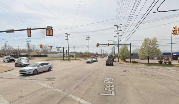 Truck Fireball Rocks Lee-Miles Corner On Cleveland's East Side