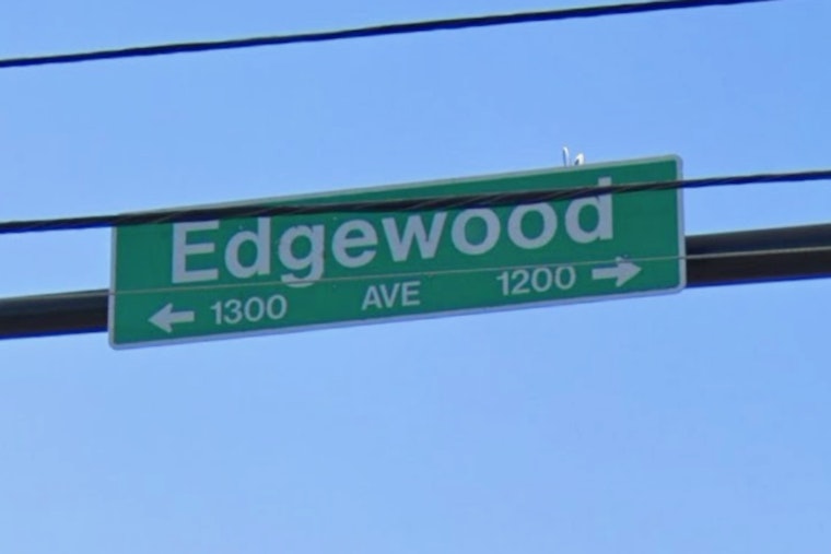 Truck-Trailer Rig Crushes Camry In Deadly Edgewood Ave Pileup