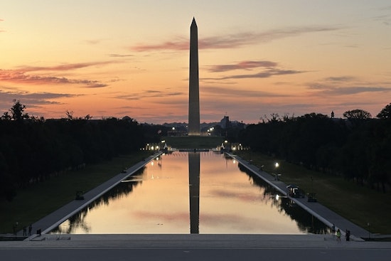 Trump Boasts Of 'Crystal Clear' Reflecting Pool, Demands D.C. Vandal Hunt