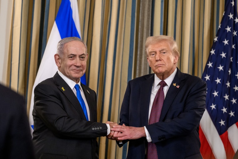 Trump, Netanyahu Huddle In Tense D.C. War Room As Iran Fight Strains Ties