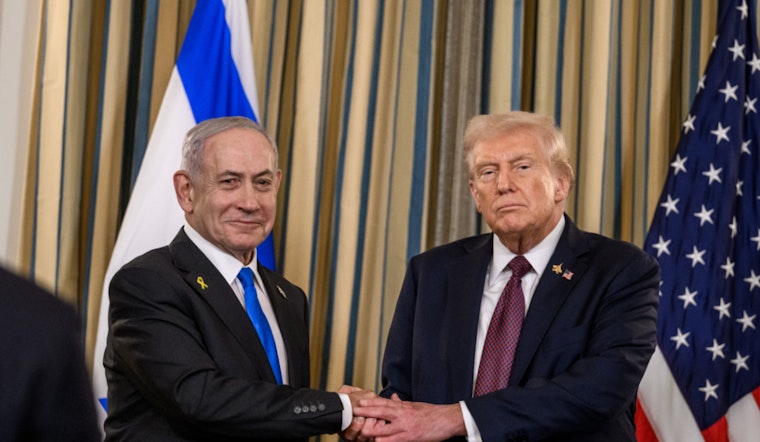 Trump, Netanyahu Huddle In Tense D.C. War Room As Iran Fight Strains Ties