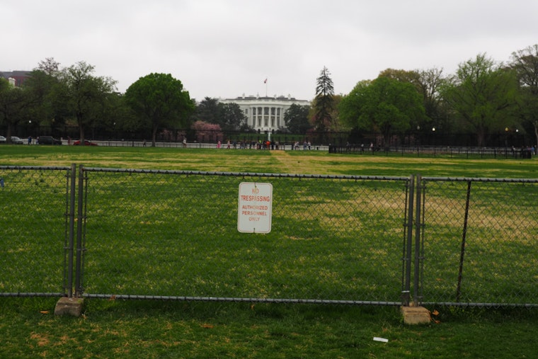Trump Plots Lafayette Square Lockdown, Puts Pennsylvania Avenue On Notice