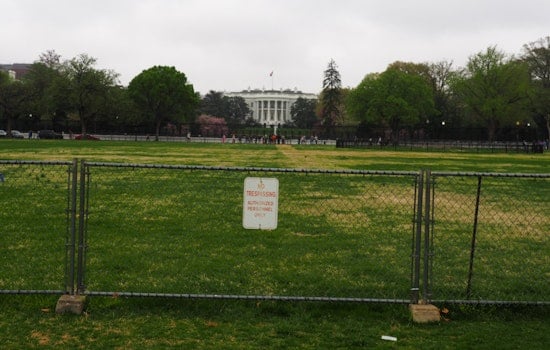 Trump Plots Lafayette Square Lockdown, Puts Pennsylvania Avenue On Notice