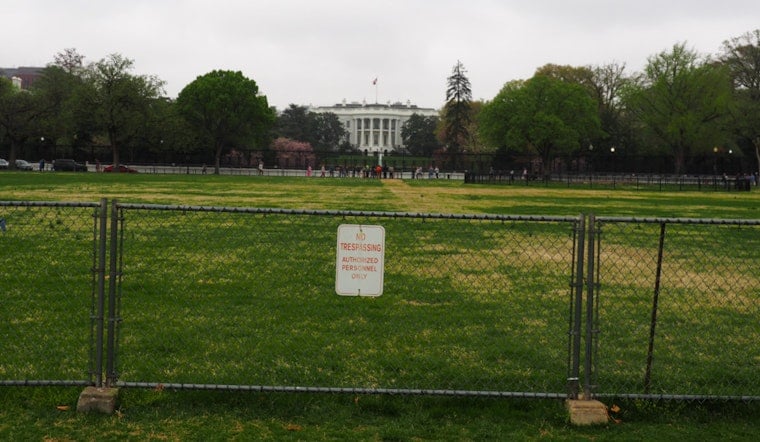 Trump Plots Lafayette Square Lockdown, Puts Pennsylvania Avenue On Notice
