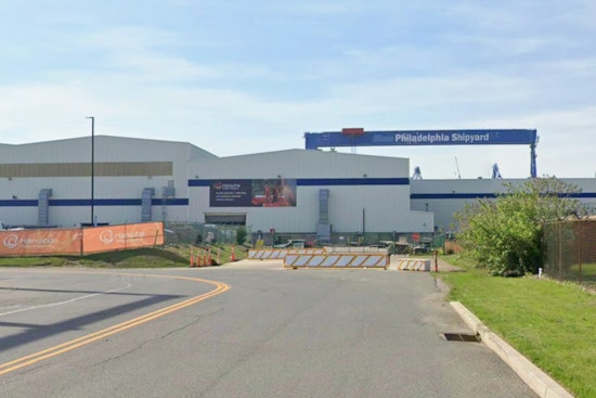 Trump Power Players Storm Philly Shipyard As New Ship And Missile Deal Make Waves