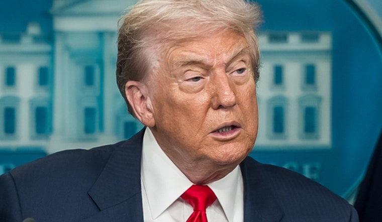 Trump Takes Cabinet To Camp David As Iran War Drags On