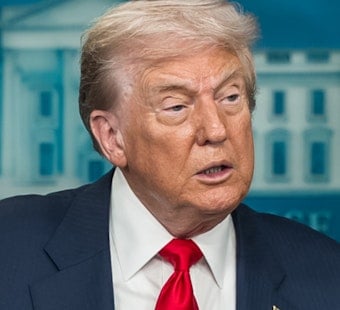 Trump’s ‘Golden Eagle’ Glam Shot Sets Off DC Firestorm Before America 250