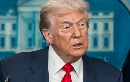 Trump’s ‘Golden Eagle’ Glam Shot Sets Off DC Firestorm Before America 250