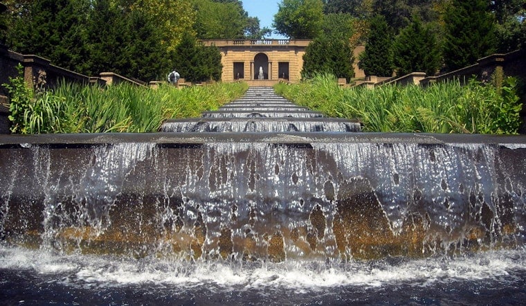 Trump’s ‘Safe And Beautiful’ D.C. Fountain Runs Brown, Neighbors Cry Foul