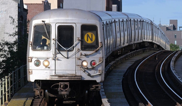 Tunnel Track Blaze Cripples N, W and R Lifeline Between Manhattan and Queens