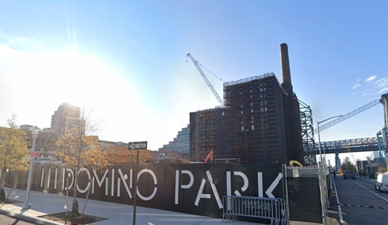 Twin 50-Story Giants Muscle Onto Williamsburg Waterfront