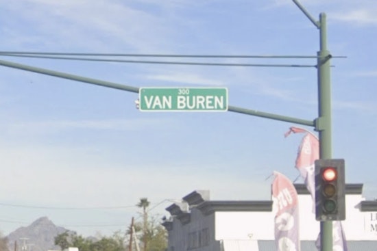 Twin House Inferno Erupts Near 28th And Van Buren In Phoenix