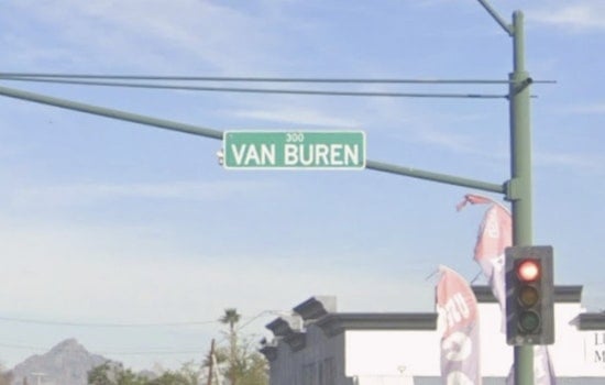 Twin House Inferno Erupts Near 28th And Van Buren In Phoenix