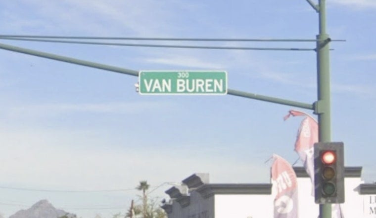 Twin House Inferno Erupts Near 28th And Van Buren In Phoenix