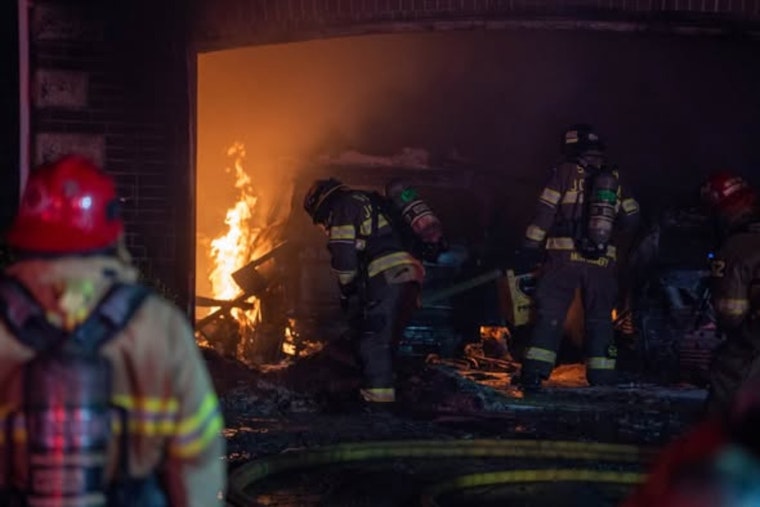 Twin Late-Night Blazes Rock Herriman And Millcreek, Leave Homes Scarred