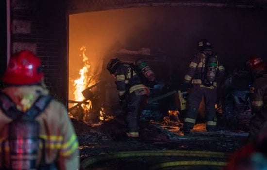 Twin Late-Night Blazes Rock Herriman And Millcreek, Leave Homes Scarred