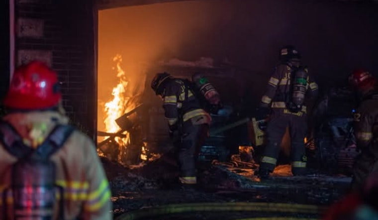 Twin Late-Night Blazes Rock Herriman And Millcreek, Leave Homes Scarred