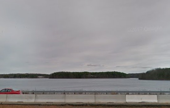 Twister Threat Bears Down on Lake Norman With Quarter-Size Hail in the Cards