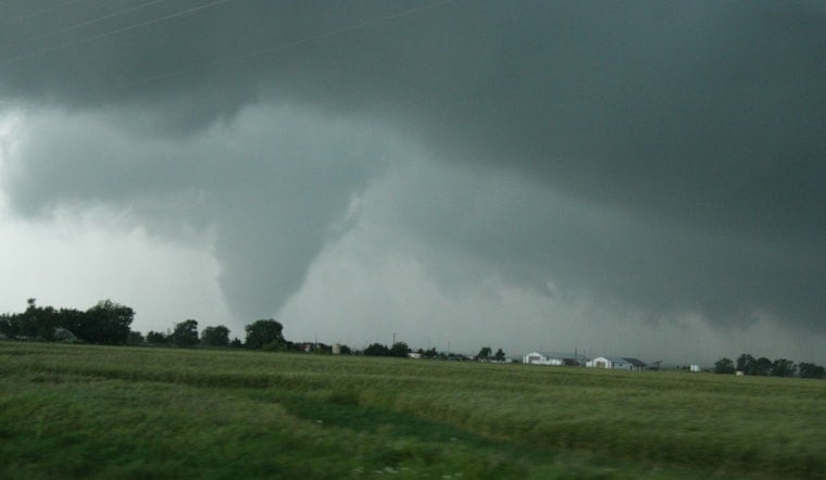 Twisters Threaten Charles, St. Mary’s as DMV Skies Turn Dangerous