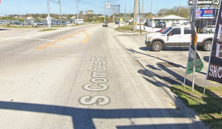 Two-Alarm Fire on Combee Road in Lakeland