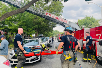 Two-Alarm Hampden Row Home Blaze Rocks W. 37th Street