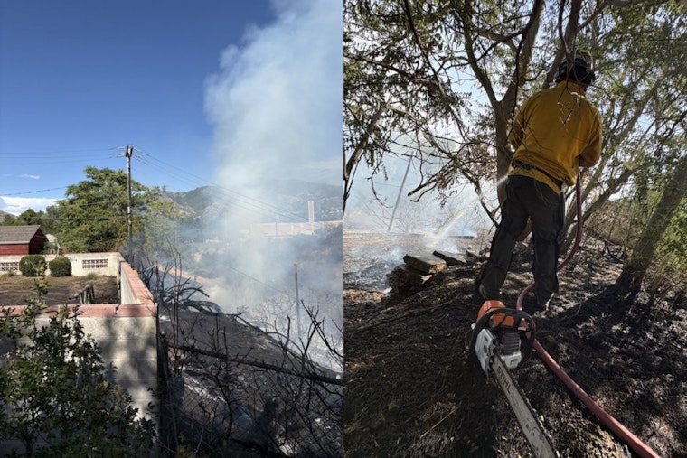Two-Alarm Hillside Blaze Near Harrison Rattles Salt Lake City Neighborhood
