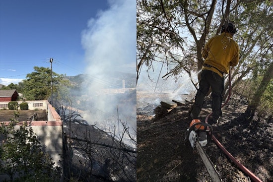Two-Alarm Hillside Blaze Near Harrison Rattles Salt Lake City Neighborhood