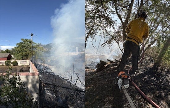 Two-Alarm Hillside Blaze Near Harrison Rattles Salt Lake City Neighborhood