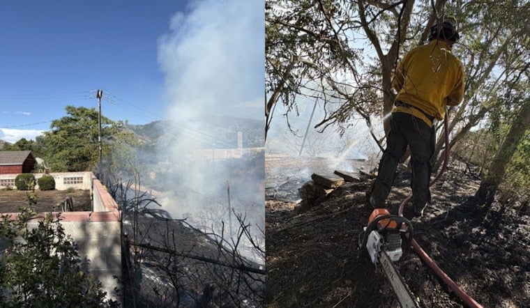 Two-Alarm Hillside Blaze Near Harrison Rattles Salt Lake City Neighborhood