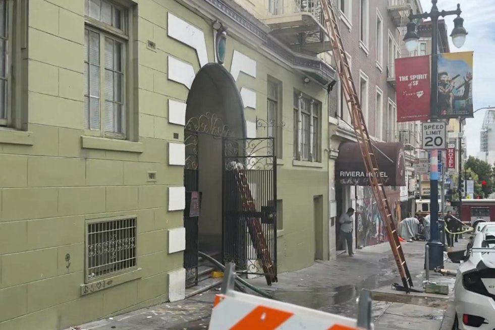 Two-Alarm Tenderloin Blaze Tears Through Jones Street Apartments, Sends Tenants Scrambling