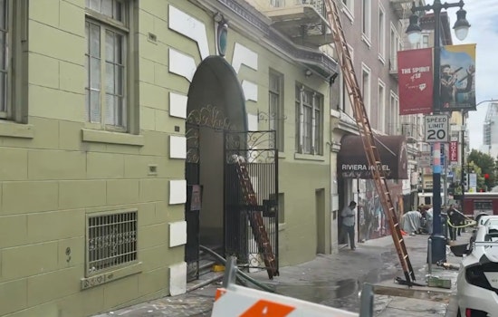 Two-Alarm Tenderloin Blaze Tears Through Jones Street Apartments, Sends Tenants Scrambling