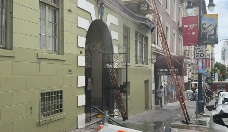 Two-Alarm Tenderloin Blaze Tears Through Jones Street Apartments, Sends Tenants Scrambling