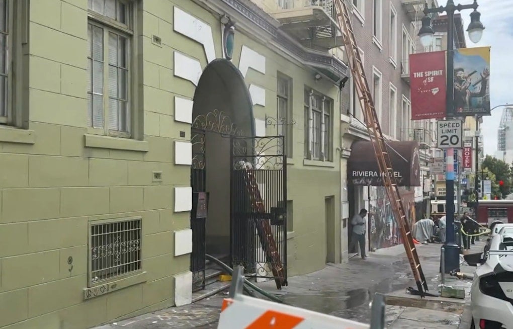 Two-Alarm Tenderloin Blaze Tears Through Jones Street Apartments, Sends Tenants Scrambling