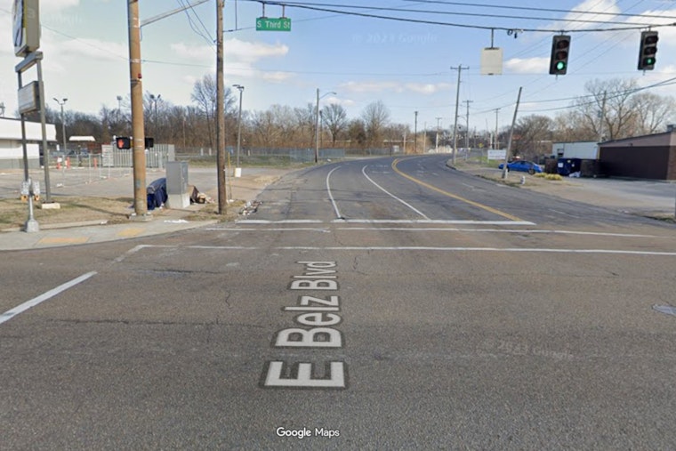 Two Dead in South Memphis Crash at South Third and Belz