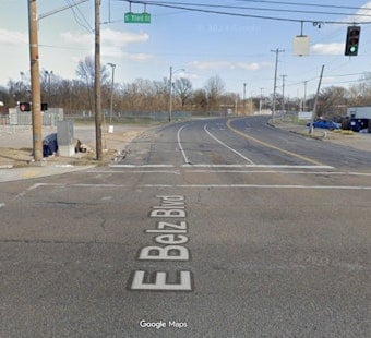 Two Dead in South Memphis Crash at South Third and Belz