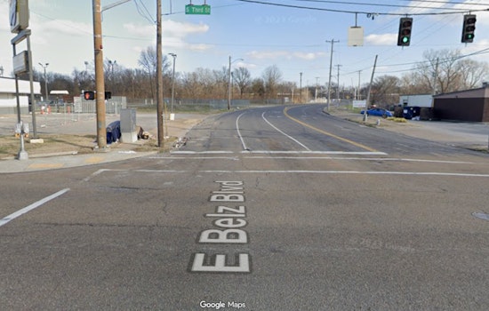 Two Dead in South Memphis Crash at South Third and Belz