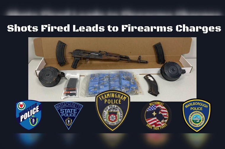 Two Men Arrested After July 4 Shots Fired In Framingham
