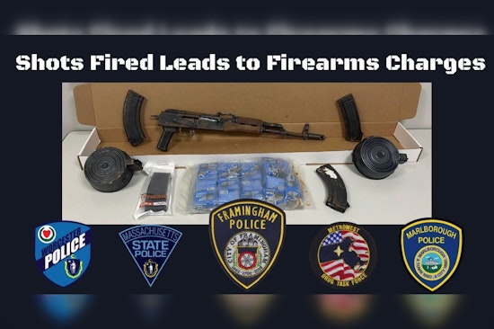 Two Men Arrested After July 4 Shots Fired In Framingham