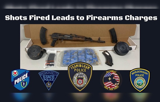 Two Men Arrested After July 4 Shots Fired In Framingham