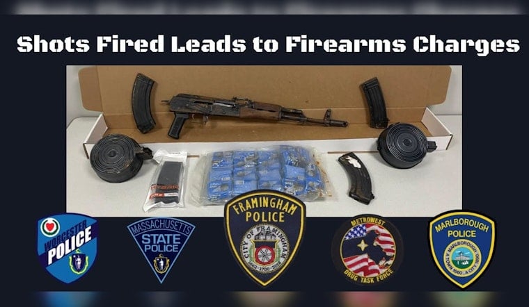 Two Men Arrested After July 4 Shots Fired In Framingham