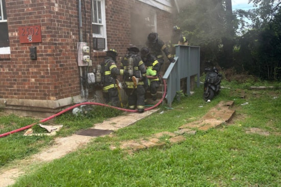 Two Men Rescued From North Nashville Duplex Fire