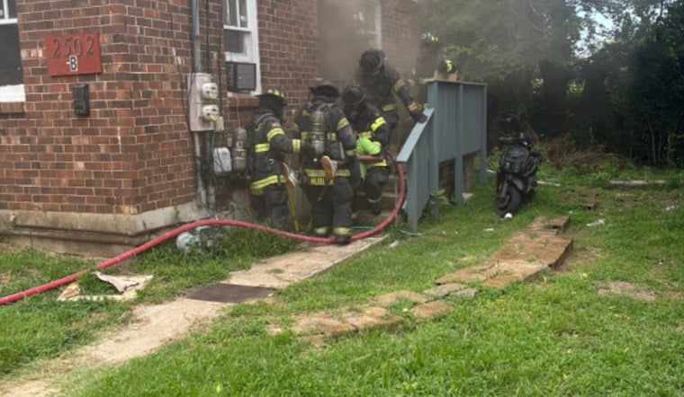 Two Men Rescued From North Nashville Duplex Fire